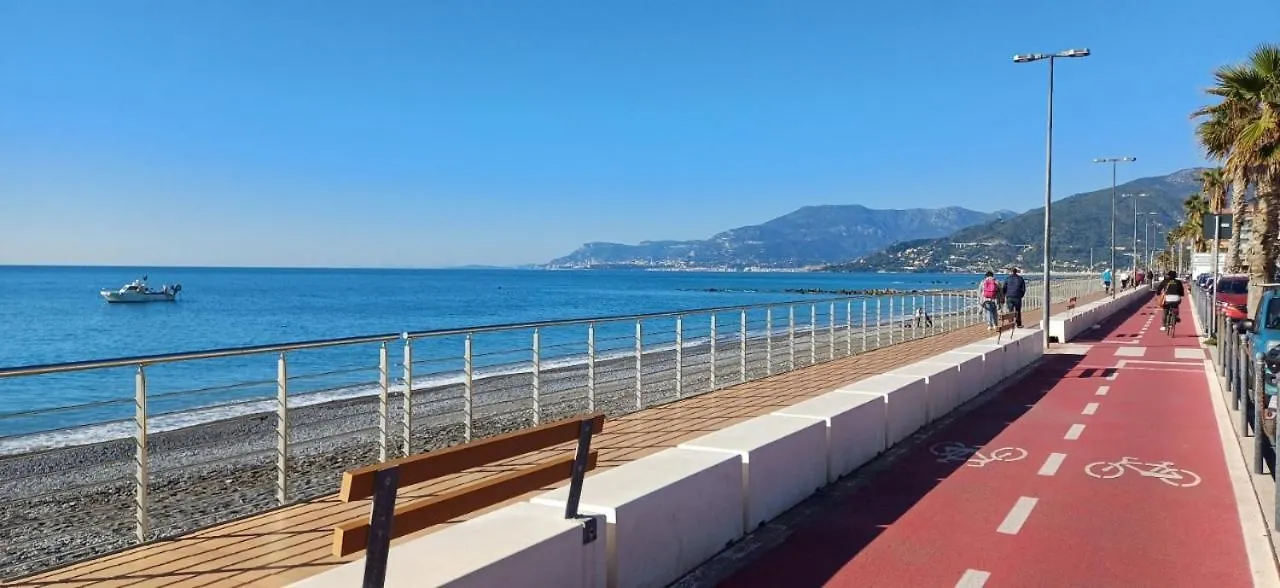 Au Valun - Ca Sutana Lägenhet Camporosso  Camporosso (Liguria)